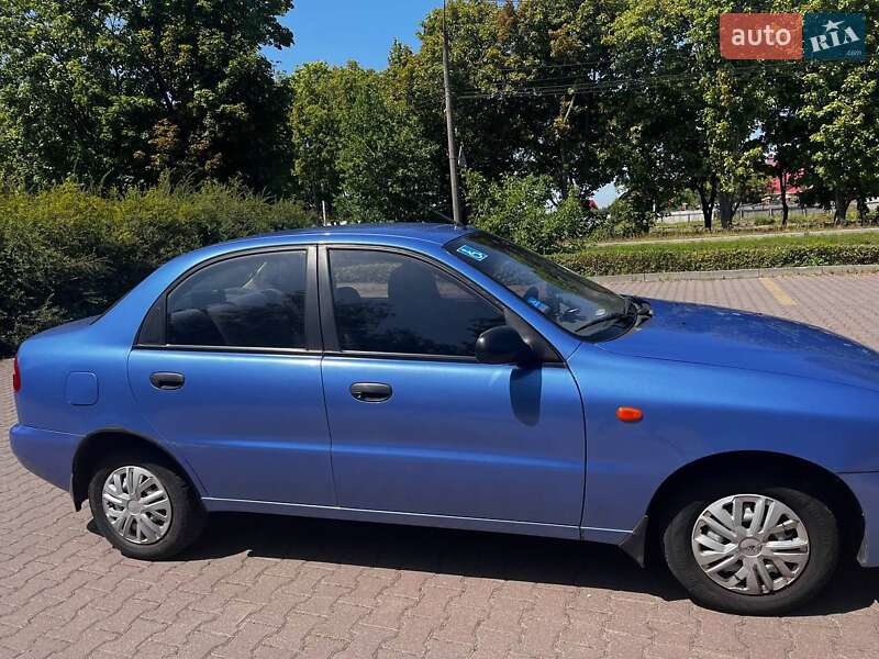Седан ЗАЗ Lanos 2007 в Миргороде