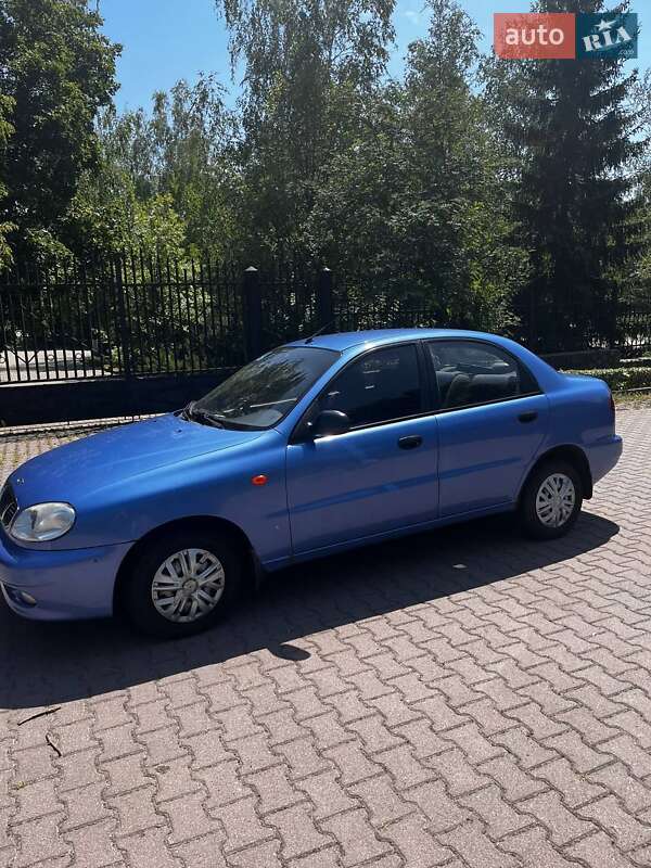 Седан ЗАЗ Lanos 2007 в Миргороде