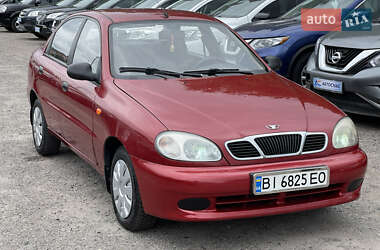 Седан ЗАЗ Lanos 2008 в Полтаві