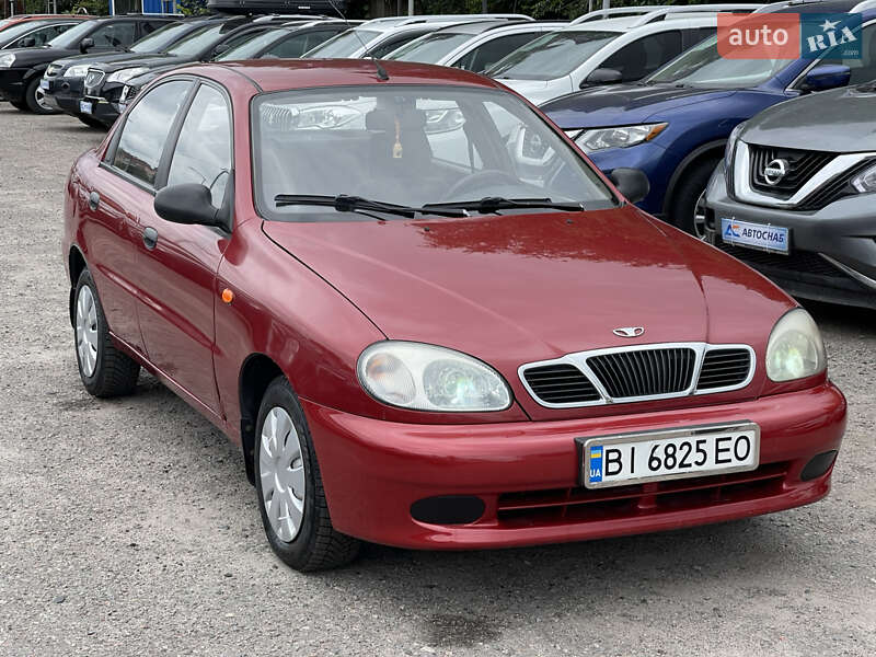 ЗАЗ Lanos 2008