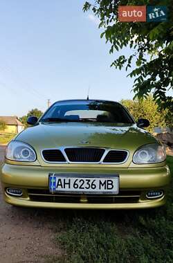 Седан ЗАЗ Lanos 2007 в Оратове