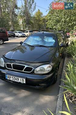 Седан ЗАЗ Lanos 2008 в Запоріжжі