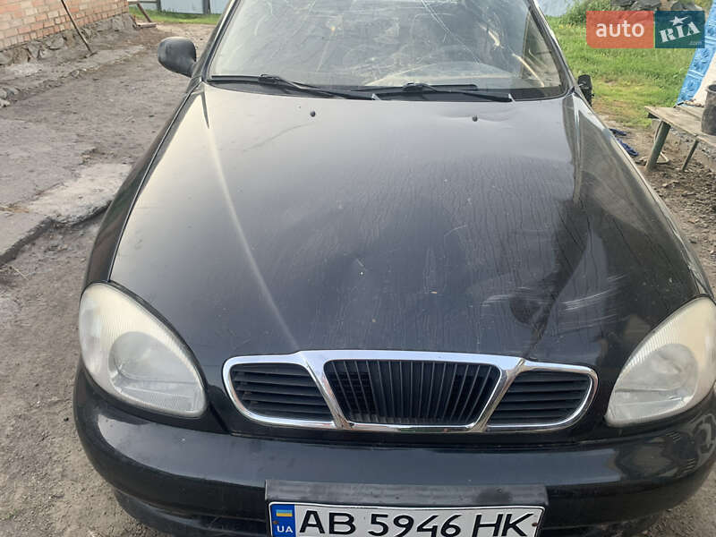 ЗАЗ Lanos 2008