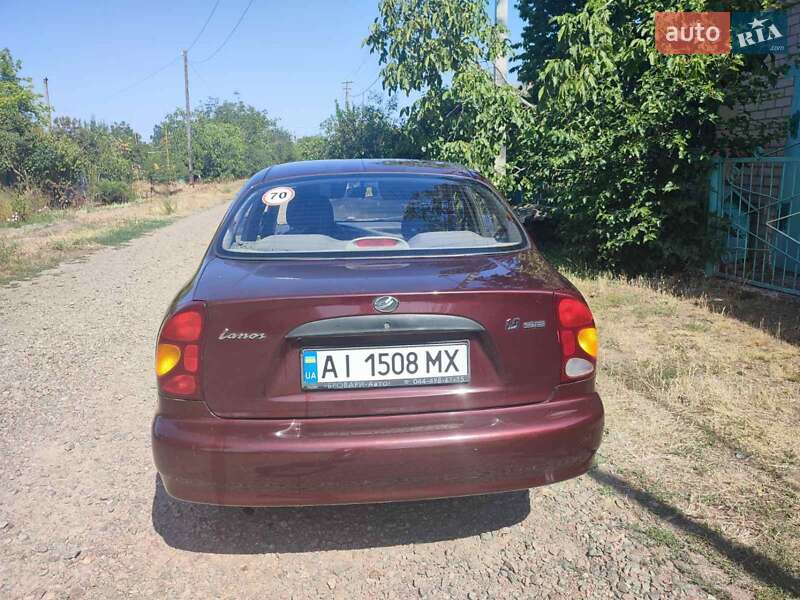 Седан ЗАЗ Lanos 2011 в Первомайске фото 5 Седан ЗАЗ Lanos 2011 в Первомайске
