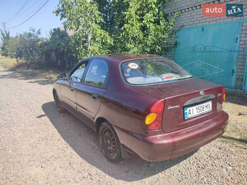 Седан ЗАЗ Lanos 2011 в Первомайске фото 19 Седан ЗАЗ Lanos 2011 в Первомайске