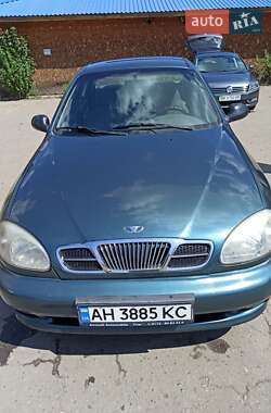 Седан ЗАЗ Lanos 2005 в Славянске