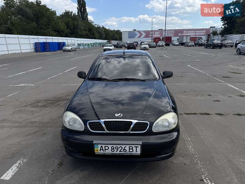 Седан ЗАЗ Lanos 2010 в Кременчуге