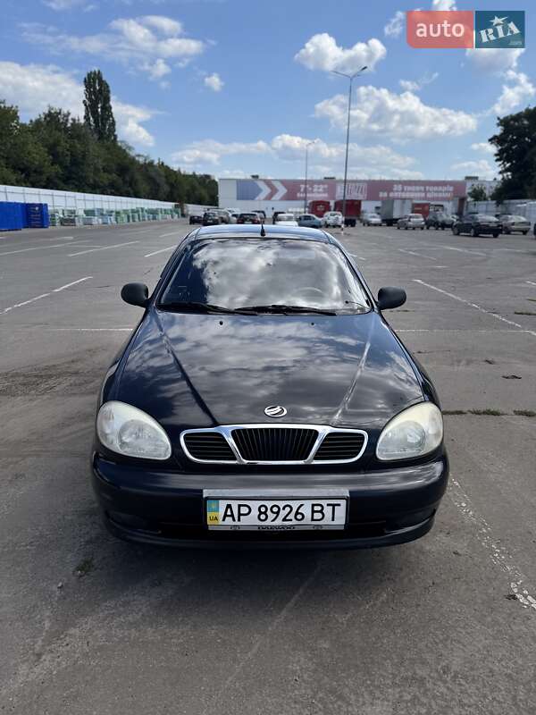 Седан ЗАЗ Lanos 2010 в Кременчуге