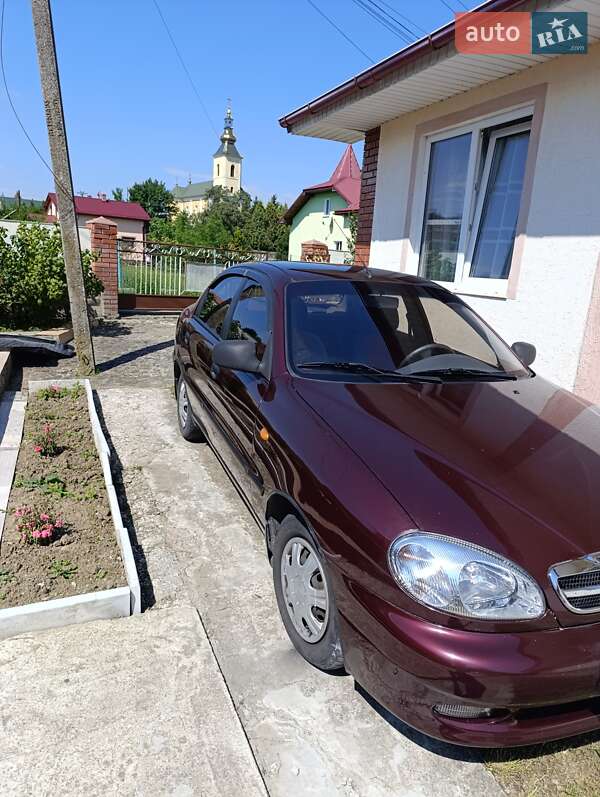 Седан ЗАЗ Lanos 2011 в Львове