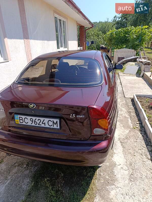 Седан ЗАЗ Lanos 2011 в Львове