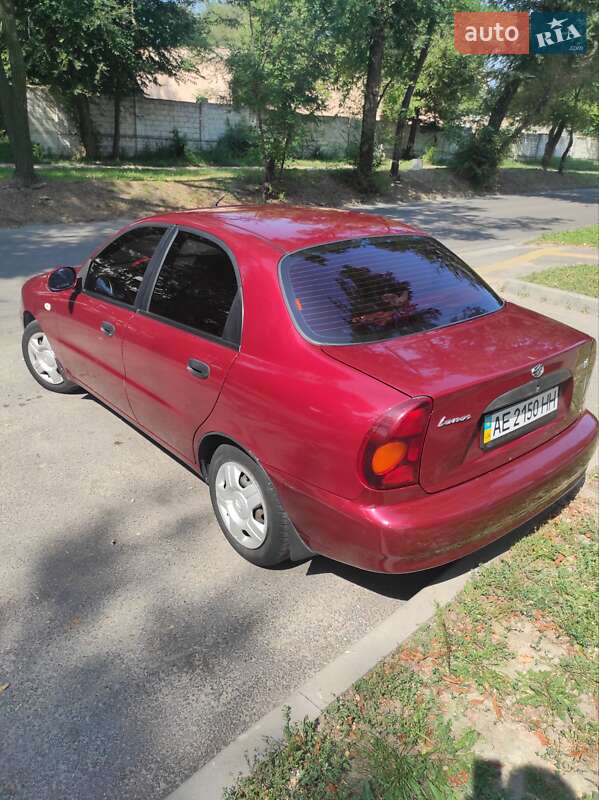 Седан ЗАЗ Lanos 2013 в Днепре