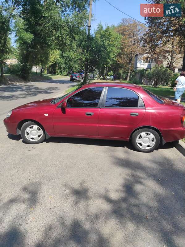 Седан ЗАЗ Lanos 2013 в Днепре