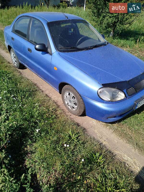 Седан ЗАЗ Lanos 2007 в Ровно