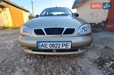 Седан ЗАЗ Lanos 2008 в Кривом Роге