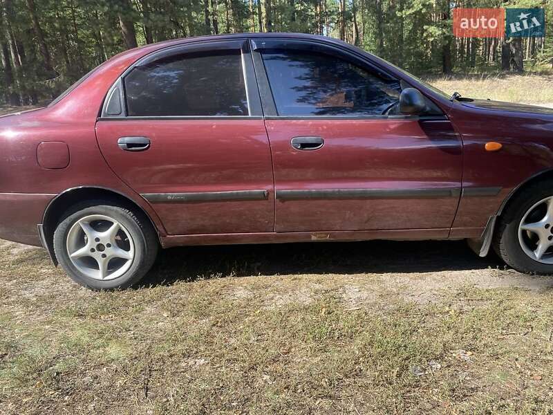 Седан ЗАЗ Lanos 2008 в Лебедине фото 4 Седан ЗАЗ Lanos 2008 в Лебедине