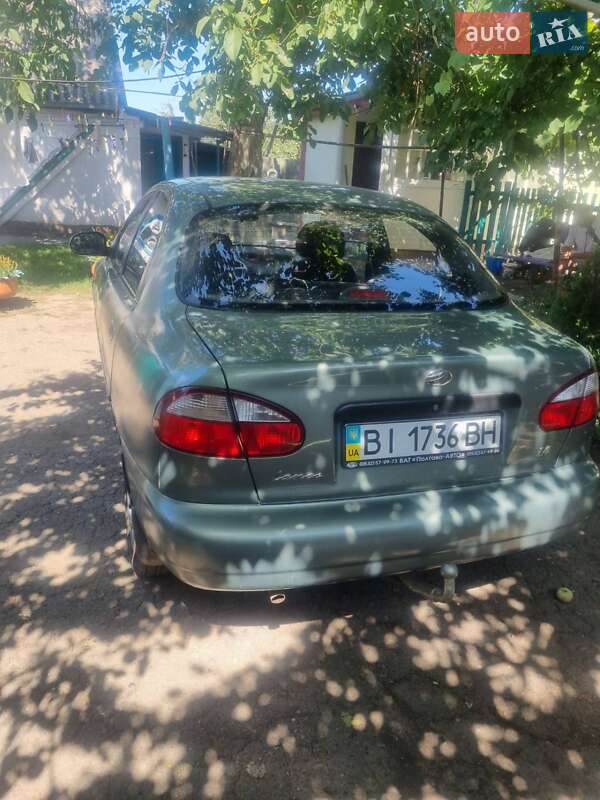 Седан ЗАЗ Lanos 2010 в Чутове