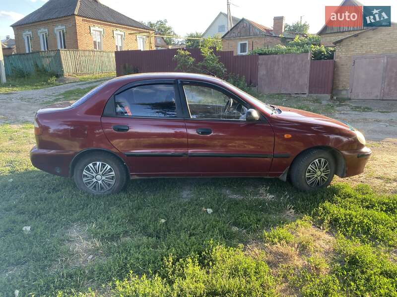 Седан ЗАЗ Lanos 2005 в Кропивницькому