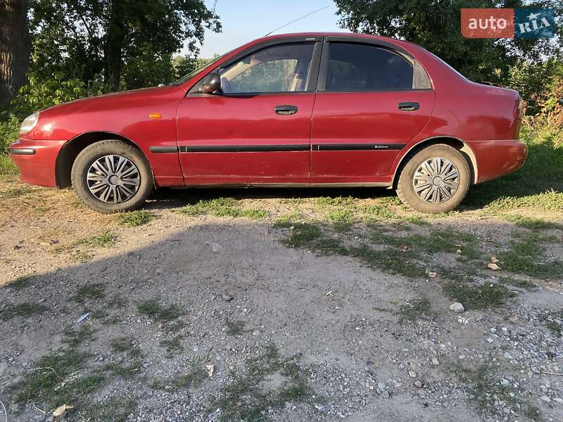 Седан ЗАЗ Lanos 2005 в Кропивницькому