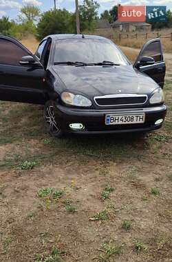 Седан ЗАЗ Lanos 2014 в Балті