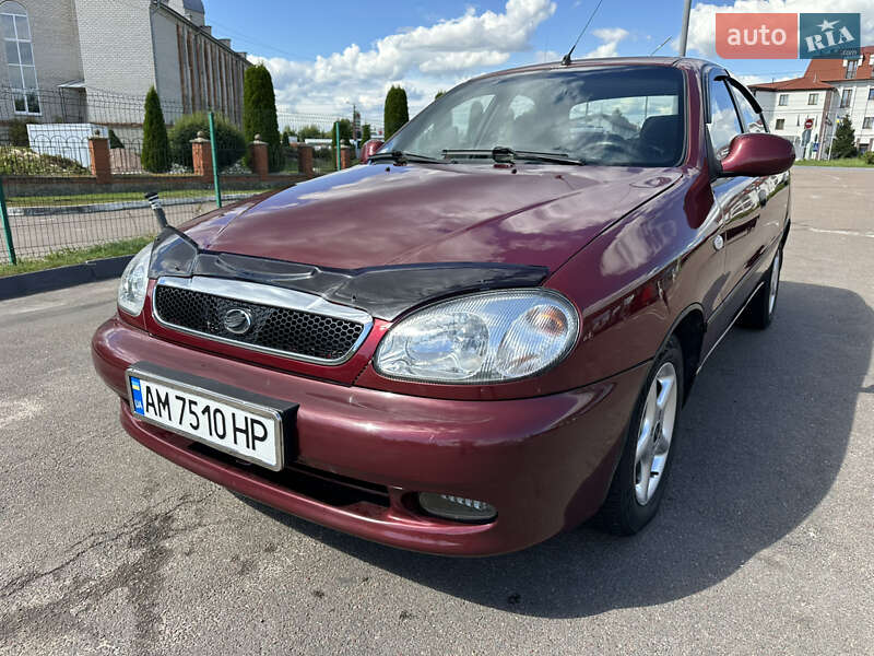 ЗАЗ Lanos 2013