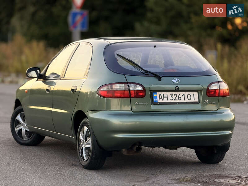 Хетчбек ЗАЗ Lanos 2010 в Мені