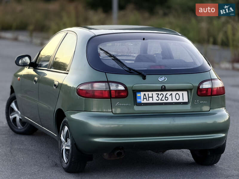 Хетчбек ЗАЗ Lanos 2010 в Мені