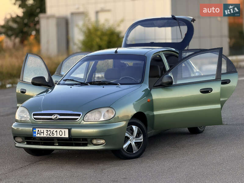 Хетчбек ЗАЗ Lanos 2010 в Мені