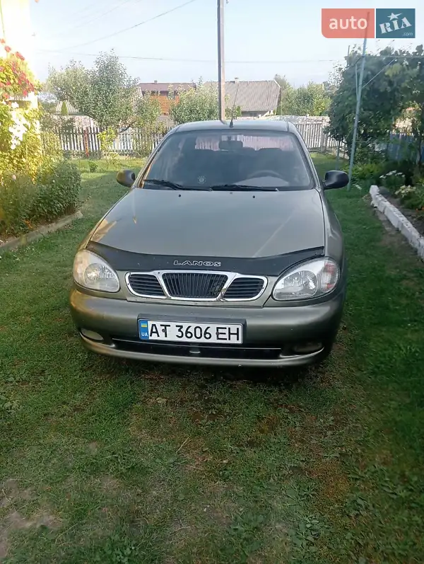 ЗАЗ Lanos 2007
