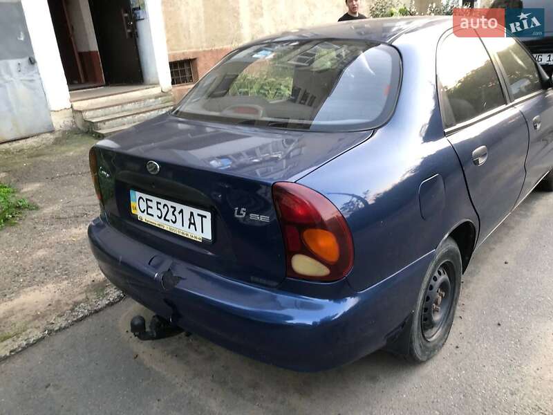Седан ЗАЗ Lanos 2010 в Черновцах