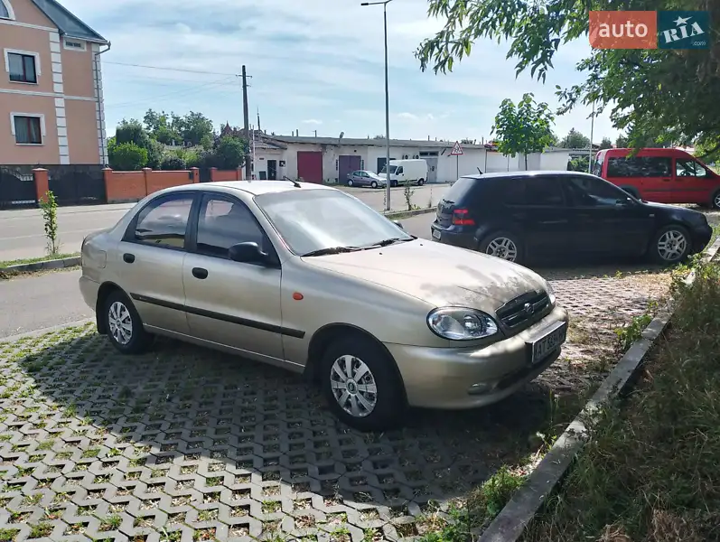 ЗАЗ Lanos 2011