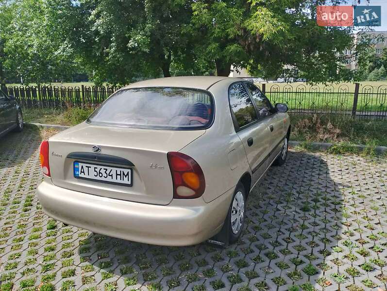 Седан ЗАЗ Lanos 2011 в Ивано-Франковске фото 7 Седан ЗАЗ Lanos 2011 в Ивано-Франковске