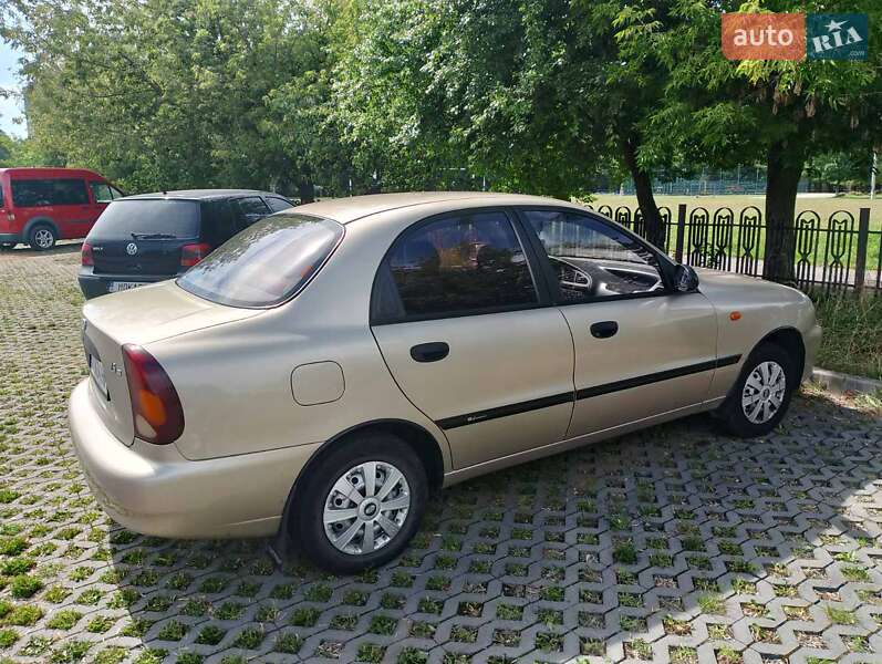 Седан ЗАЗ Lanos 2011 в Ивано-Франковске фото 10 Седан ЗАЗ Lanos 2011 в Ивано-Франковске