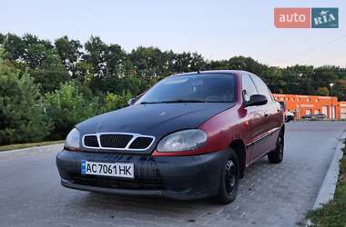 Седан ЗАЗ Lanos 2007 в 