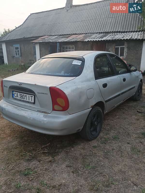 Седан ЗАЗ Lanos 2005 в Калиті