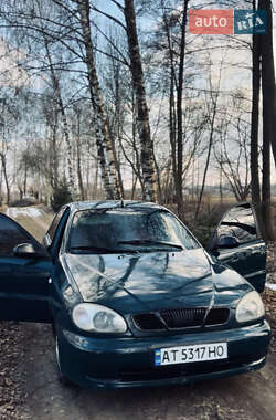 Седан ЗАЗ Lanos 2007 в Снятине