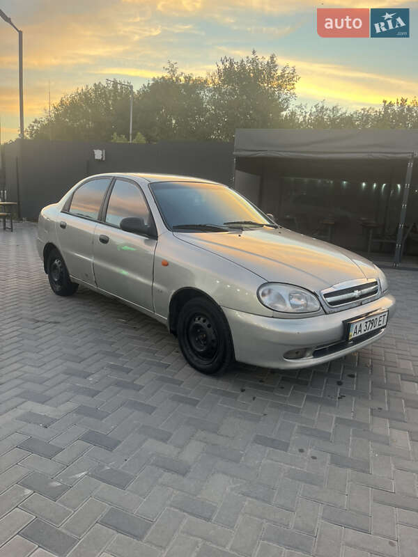 Седан ЗАЗ Lanos 2007 в Полтаве фото 2 Седан ЗАЗ Lanos 2007 в Полтаве