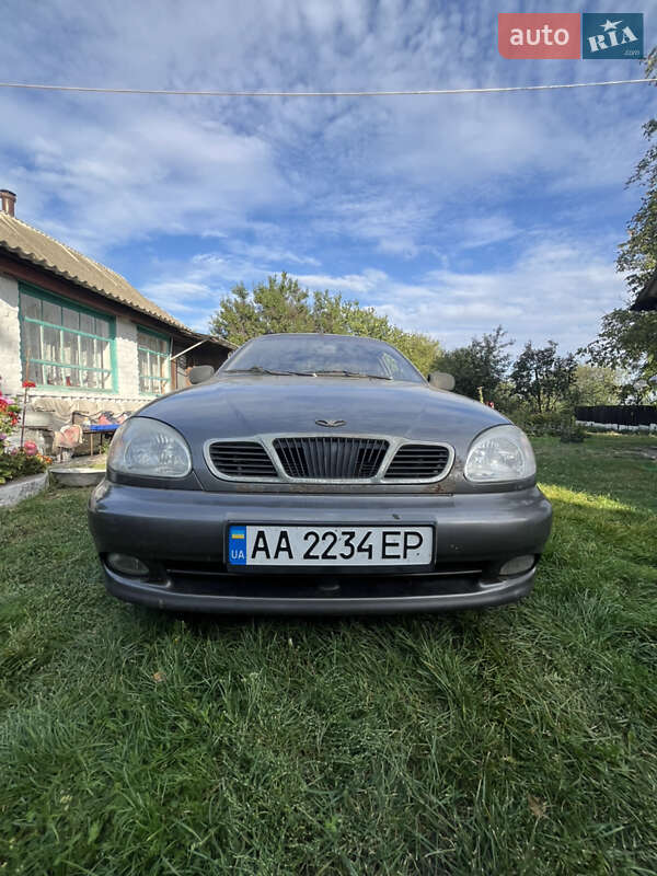 ЗАЗ Lanos 2012