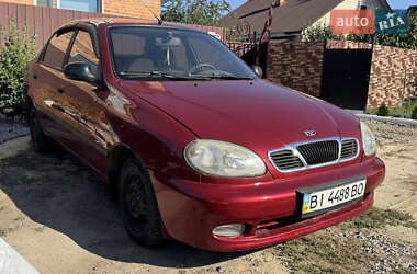 Седан ЗАЗ Lanos 2007 в Полтаві