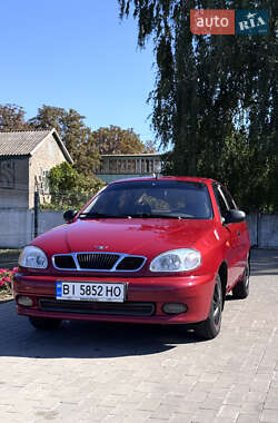 Седан ЗАЗ Lanos 2008 в Миргороде
