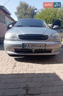 Седан ЗАЗ Lanos 2009 в Мене