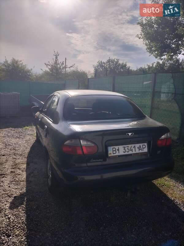 Седан ЗАЗ Lanos 2007 в Горішніх Плавнях фото 3 Седан ЗАЗ Lanos 2007 в Горішніх Плавнях