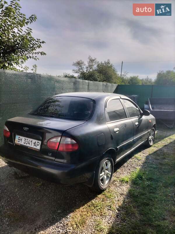 Седан ЗАЗ Lanos 2007 в Горішніх Плавнях фото 4 Седан ЗАЗ Lanos 2007 в Горішніх Плавнях