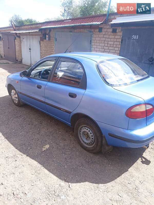 Седан ЗАЗ Lanos 2007 в Кривому Розі фото 4 Седан ЗАЗ Lanos 2007 в Кривому Розі