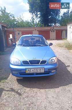 Седан ЗАЗ Lanos 2007 в Кривом Роге