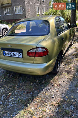 Седан ЗАЗ Lanos 2007 в Житомирі