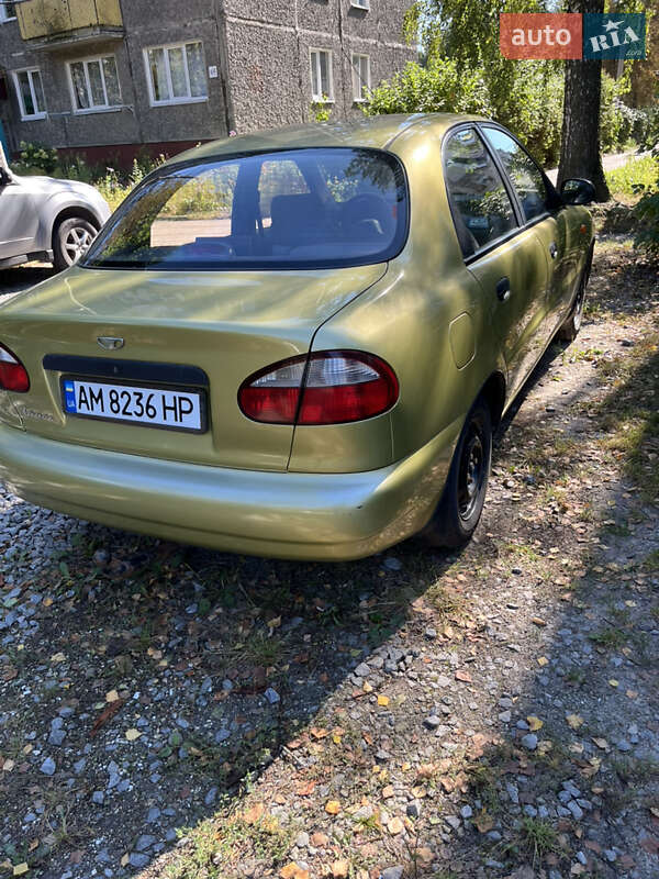Седан ЗАЗ Lanos 2007 в Житомире