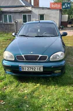 Седан ЗАЗ Lanos 2007 в Кременчуці