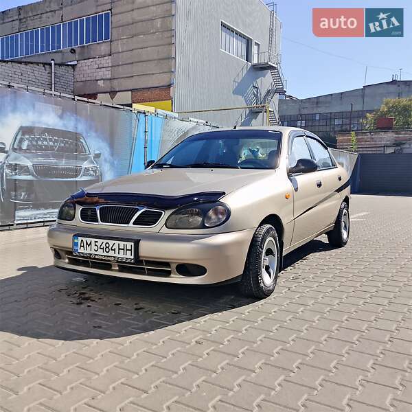 Седан ЗАЗ Lanos 2008 в Житомире
