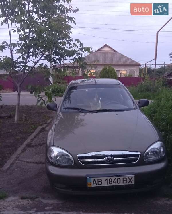 Седан ЗАЗ Lanos 2012 в Подольске