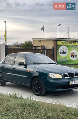 Седан ЗАЗ Lanos 2007 в Черкассах